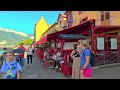 Exploring Annecy, France: 4K60 HDR Walking Tour Experience | European Walking Tours