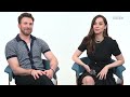 Chris Evans and Ana De Armas Take The Co-Star Test