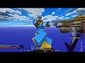 Playing Hypixel Minecraft!