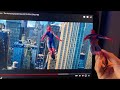 Amazing Spider-Man Swing: Stop Motion Recreation