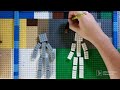 How to draw a lego stickman (tutorial) stop motion