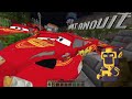 BASE SECRETA VS APOCALIPSIS DE RAYO MCQUEEN EN MINECRAFT 😱