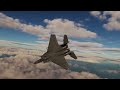 Su-35 Flanker-E Vs F-15E Strike Eagle | Hypersonic Missiles | Digital Combat Simulator | DCS |