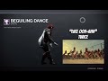 Destiny 2 Emotes & Their REAL Life Comparison (Song & Dance Ver.)