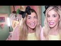 24 Hours Handcuffed to Twin inside Giant Dollhouse in Real Life! | Rebecca Zamolo