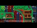 Menú secreto en sonic 2