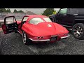 COLD START : ‘63 Corvette Stingray