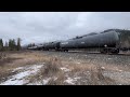 NS SD70ACe | CP 9815 leads 419 at Sparwood, BC