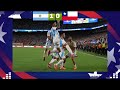 Relator Chileno termina llorando!!! Argentina vs Chile 1-0 Copa América USA 24