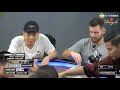 MYSTERIOUS HIGH STAKES PLAYER “WHOISWHO” DESTROYS HUGE CASH GAME ♠ Live at the Bike!