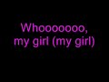 My Girl by The Temptations WITH LYRICS!