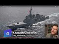 Royal Marine Reacts To Top 10 Biggest Destroyer on the Planet