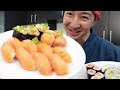 5 tipos diferentes, Sushi Salmón 🇯🇵, Técnicas de cocina japonesa #Ep.12 | Cocina Japonesa Con Yuta