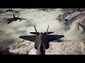 Ace Combat 7 Playthrough | Mission 9 | Faceless Soldier (Expert Controls)