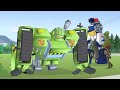 Transformers: Rescue Bots | Heatwave VS Grizzly Bear | Kids Cartoon | Animation | Transformers TV