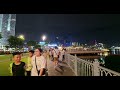 Ho Chi Minh City at night, Nguyen Hue Street| Vietnam Travel, Street Wanderer