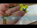 Tutorial de como hacer a Freddbear de plastilina (FNAF) Plasti Gabriel y De Donato Diego