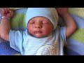 Realistic Reborn Baby Miles in Blue