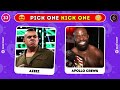Pick One, Kick One - WWE Wrestlers Edition 2024 💪