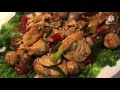 TOFU WITH MUSHROOMS & OYSTER SAUCE | Low budget recipes |  Asian home recipes