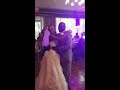 The Scotts' first dance