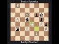 Bobby Fischer vs Boris Spassky | Fischer - Spassky (1992)