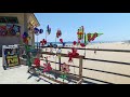 [4K] Huntington Beach Pier, California USA - 4th of July Eve Walking Tour & Travel Guide