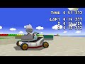 Mario Kart DS - SNES Koopa Beach 2 41.873 Non-PRB World Record - Taiga