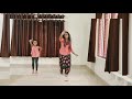 Aasai adhigam vechu dance - mom n daughter (Shruthi - Rhithu)