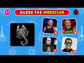 Guess the MOST FAMOUS WWE Superstars By Their Logo ✅ | WWE Quiz