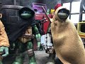 @MezcoToyzLLC One:12 TMNT Ninja Turtles Box Set - DisThunder Reviews