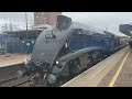 Sir Nigel Gresley Steam Locomotive at Wigan North Western 20/9/23