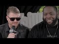Killer Mike and El-P being best friends for 7 minutes straight