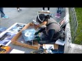 Brilliant Spray paint artist in Rome, Italy