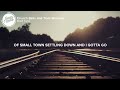 Brad Tursi - Church Bells and Train Whistles (Lyrics)