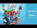 Black Panther Teams Up with Captain America | Avengers Assemble