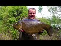 Tench Fishing - Searching For a Large Tench (Video 256)