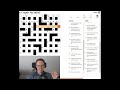 The Times Crossword Friday Masterclass: Episode 20