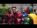 Avengers Assemble Stop Motion