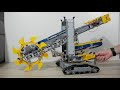 LEGO Bucket Wheel Excavator vs LEGO Liebherr R9800 | LEGO 42055 vs 42100 | LEGO 42100 vs 42055