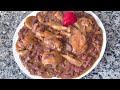 How to make Jamaican Stew Peas with Chicken and Saltfish| Caribbean Style Stew Peas