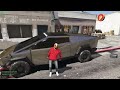 GTA 5 Roleplay - SELF DRIVING RAMP CYBERTRUCK vs COPS | RedlineRP