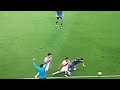 Messi destroying 2 players against Peru 2023