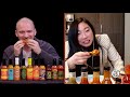 Awkwafina Gets Hot and Cold While Eating Spicy Wings | Hot Ones