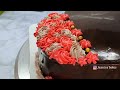 Cake New Tricks || Cake Decorating Ideas || Chocolate Cake Decoration #jasminsbakes || Malayalam