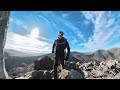 Tryfan North Ridge Scrambling. An epic day on one of Snowdonia's finest mountains.