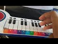 I play an assortment of songs on a random toy piano