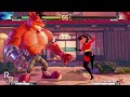 Street Fighter V PC mods - Helen Parr/Elastigirl (The Incredibles) by Remy2FANG