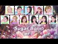 【日本語/한국어】Sugar Bomb 歌割り＆AI背景【ME:I/ミーアイ/미아이】