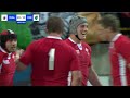 Classic Highlights: Wales Eliminate Ireland in World Cup Quarter Final!